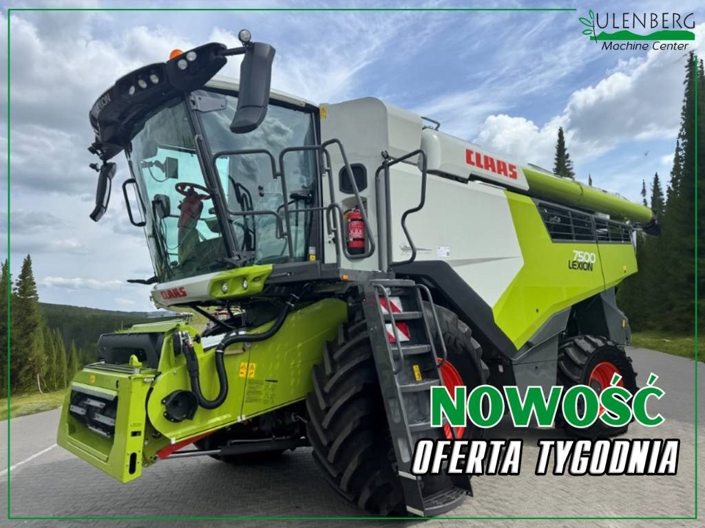 Claas LEXION 7500 +VARIO 930 + WÓZEK - Kombajn za žetvu: slika Claas LEXION 7500 +VARIO 930 + WÓZEK - Kombajn za žetvu Claas LEXION 7500 +VARIO 930 + WÓZEK - Kombajn za žetvu: slika Claas LEXION 7500 +VARIO 930 + WÓZEK - Kombajn za žetvu