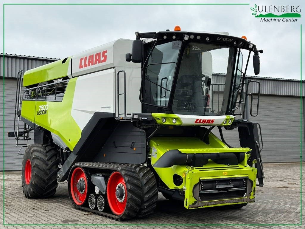 Claas LEXION 7600 TT NAPĘD 4 WD - Kombajn za žetvu: slika Claas LEXION 7600 TT NAPĘD 4 WD - Kombajn za žetvu Claas LEXION 7600 TT NAPĘD 4 WD - Kombajn za žetvu: slika Claas LEXION 7600 TT NAPĘD 4 WD - Kombajn za žetvu