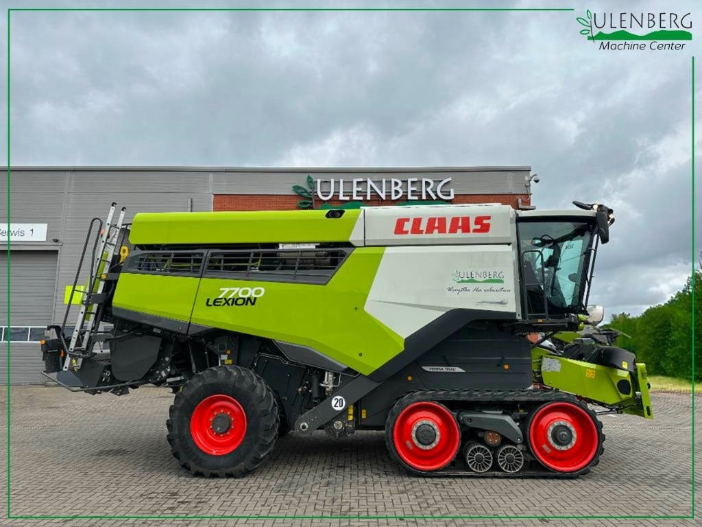 Claas LEXION 7700 TT - Kombajn za žetvu: slika Claas LEXION 7700 TT - Kombajn za žetvu Claas LEXION 7700 TT - Kombajn za žetvu: slika Claas LEXION 7700 TT - Kombajn za žetvu