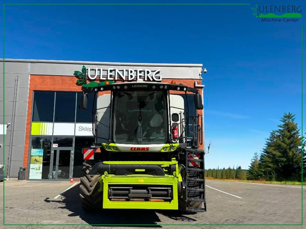 Novi Kombajn za žetvu Claas Lexion 6700: slika Novi Kombajn za žetvu Claas Lexion 6700