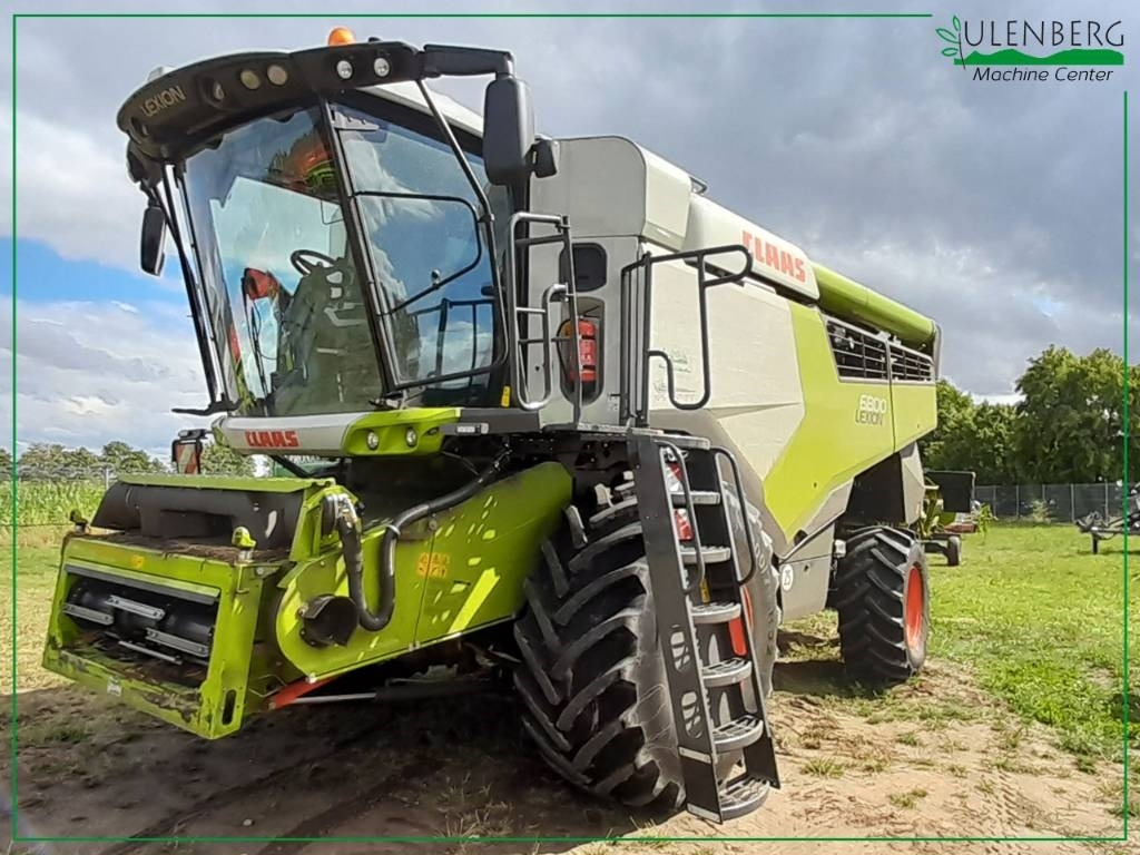 Claas Lexion 6800 - Kombajn za žetvu: slika Claas Lexion 6800 - Kombajn za žetvu Claas Lexion 6800 - Kombajn za žetvu: slika Claas Lexion 6800 - Kombajn za žetvu
