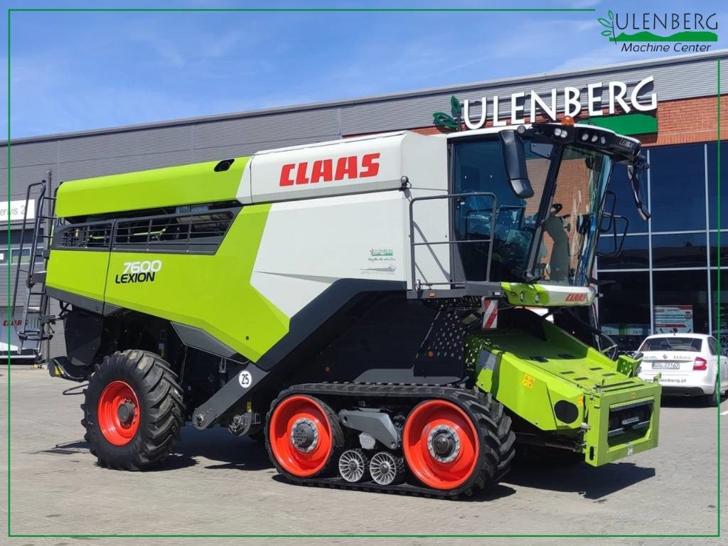 Claas Lexion 7600 TT - Kombajn za žetvu: slika Claas Lexion 7600 TT - Kombajn za žetvu Claas Lexion 7600 TT - Kombajn za žetvu: slika Claas Lexion 7600 TT - Kombajn za žetvu