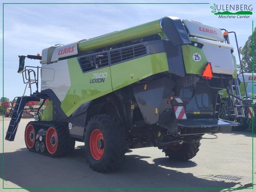 Novi Kombajn za žetvu Claas Lexion 7600 TT: slika Novi Kombajn za žetvu Claas Lexion 7600 TT
