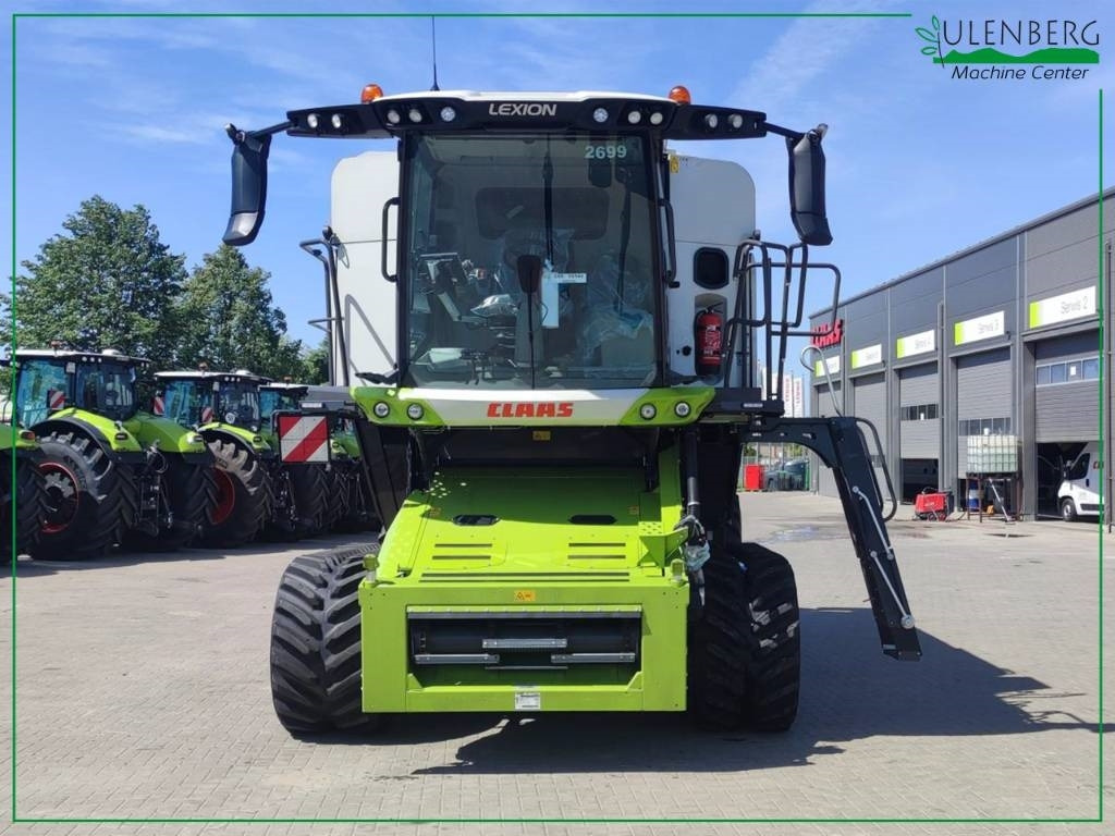 Claas Lexion 7600 TT - Kombajn za žetvu: slika Claas Lexion 7600 TT - Kombajn za žetvu Claas Lexion 7600 TT - Kombajn za žetvu: slika Claas Lexion 7600 TT - Kombajn za žetvu