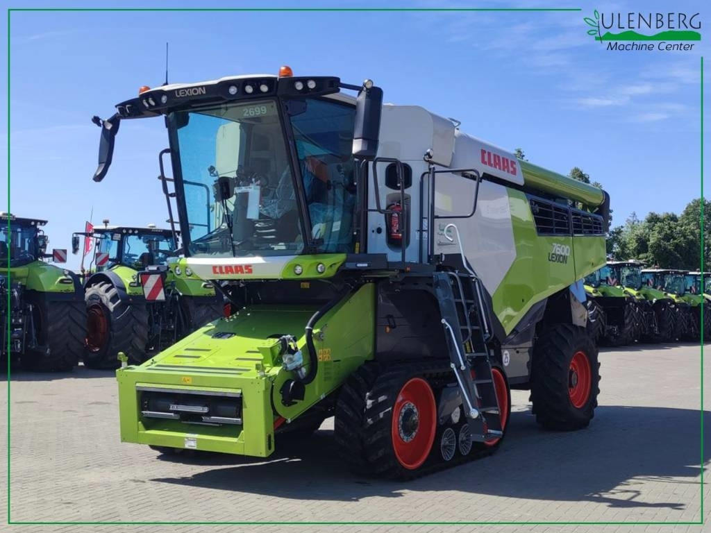 Claas Lexion 7600 TT - Kombajn za žetvu: slika Claas Lexion 7600 TT - Kombajn za žetvu Claas Lexion 7600 TT - Kombajn za žetvu: slika Claas Lexion 7600 TT - Kombajn za žetvu