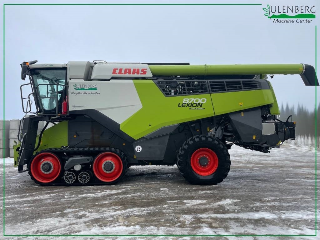 Claas Lexion 8700 TT - Kombajn za žetvu: slika Claas Lexion 8700 TT - Kombajn za žetvu Claas Lexion 8700 TT - Kombajn za žetvu: slika Claas Lexion 8700 TT - Kombajn za žetvu