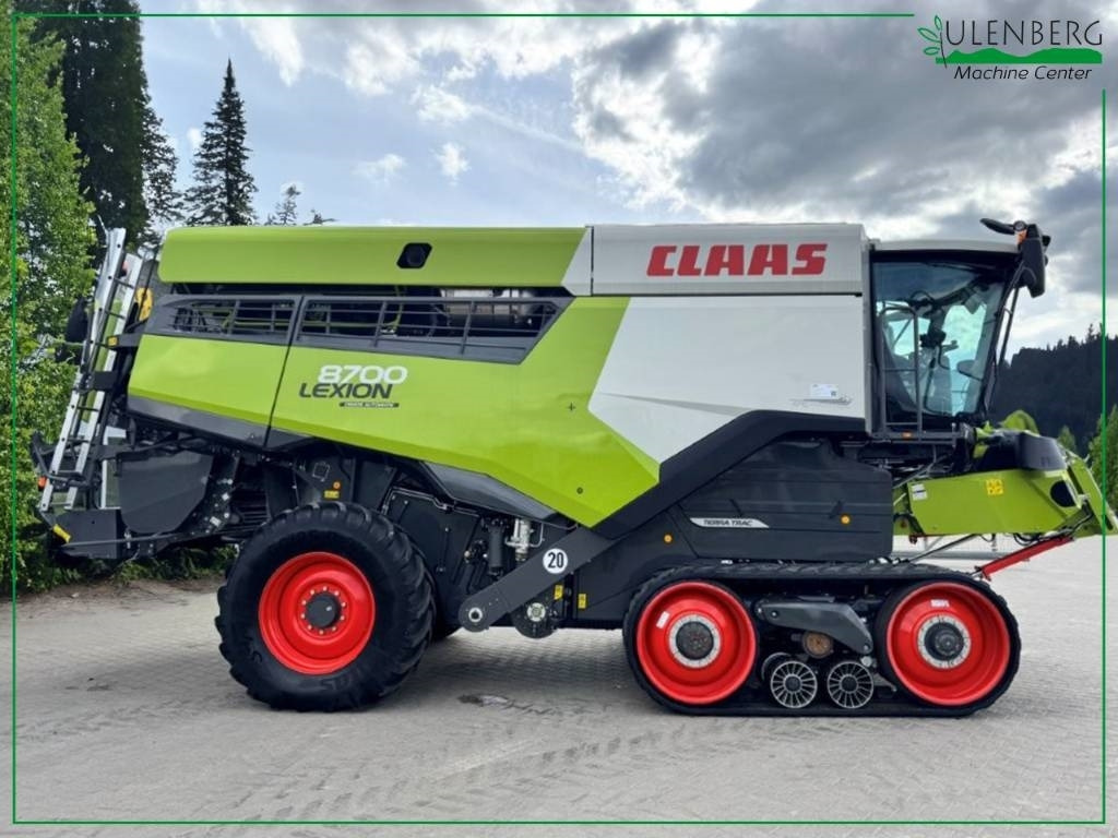 Kombajn za žetvu Claas Lexion 8700 Terra Trac: slika Kombajn za žetvu Claas Lexion 8700 Terra Trac