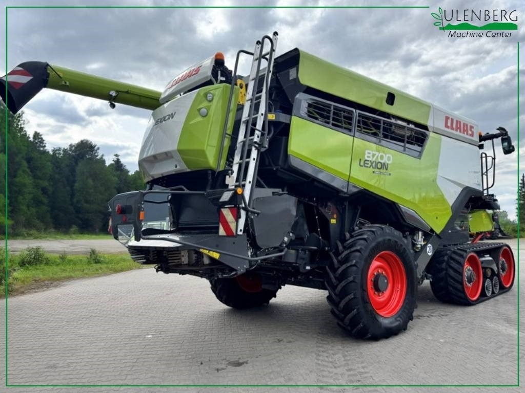 Kombajn za žetvu Claas Lexion 8700 Terra Trac: slika Kombajn za žetvu Claas Lexion 8700 Terra Trac