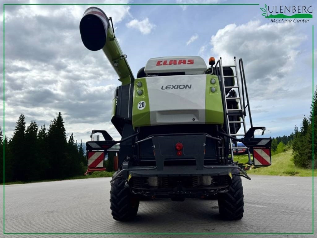 Kombajn za žetvu Claas Lexion 8700 Terra Trac: slika Kombajn za žetvu Claas Lexion 8700 Terra Trac