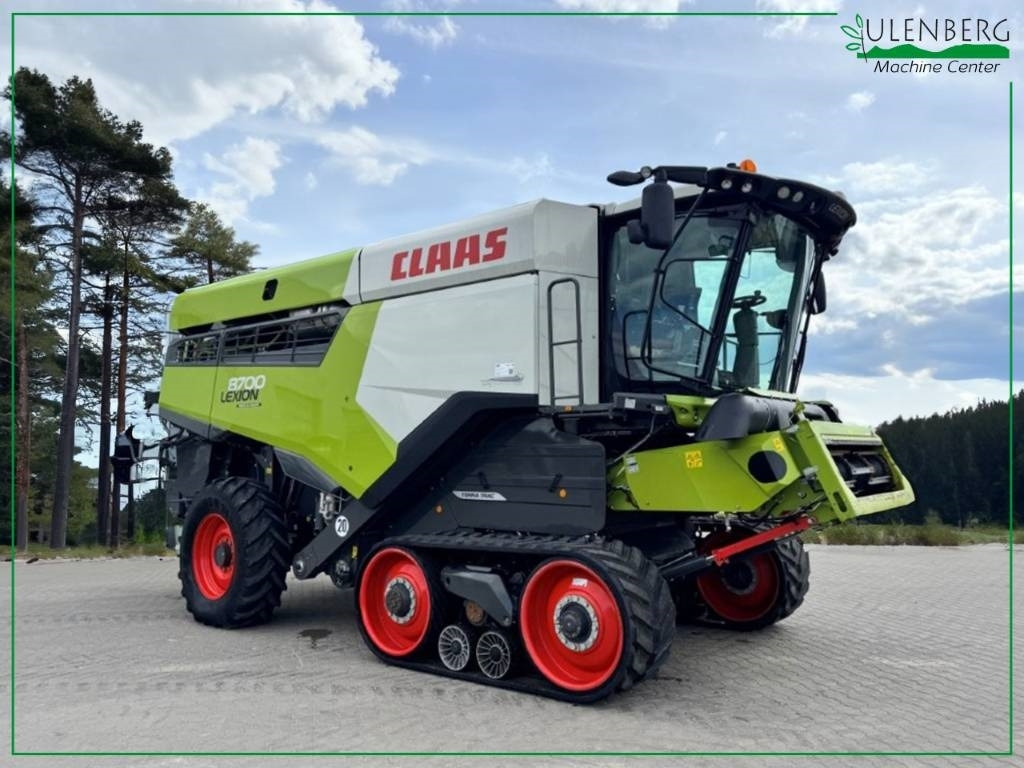 Claas Lexion 8700 Terra Trac - Kombajn za žetvu: slika Claas Lexion 8700 Terra Trac - Kombajn za žetvu Claas Lexion 8700 Terra Trac - Kombajn za žetvu: slika Claas Lexion 8700 Terra Trac - Kombajn za žetvu