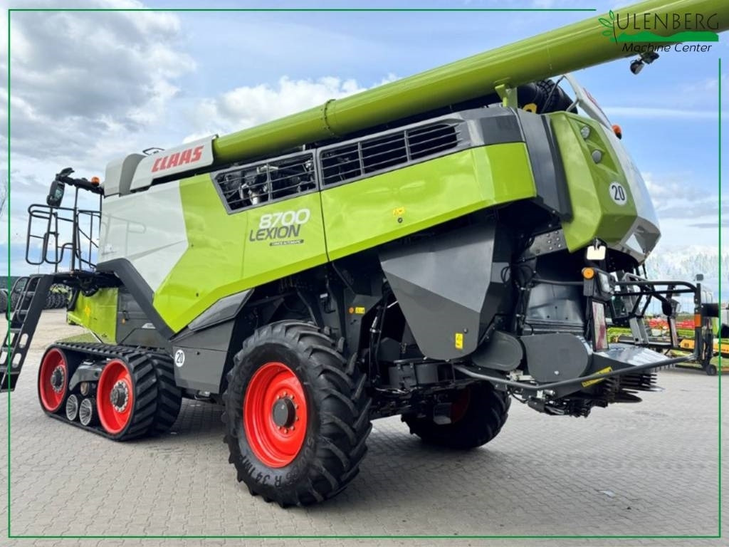 Kombajn za žetvu Claas Lexion 8700 Terra Trac: slika Kombajn za žetvu Claas Lexion 8700 Terra Trac