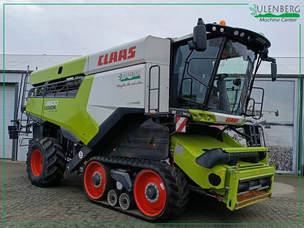 Claas Lexion 8800 TT - Kombajn za žetvu: slika Claas Lexion 8800 TT - Kombajn za žetvu Claas Lexion 8800 TT - Kombajn za žetvu: slika Claas Lexion 8800 TT - Kombajn za žetvu