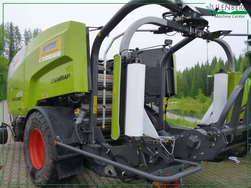 Claas ROLLANT 455 UNIWRAP - Rolo balirka: slika Claas ROLLANT 455 UNIWRAP - Rolo balirka Claas ROLLANT 455 UNIWRAP - Rolo balirka: slika Claas ROLLANT 455 UNIWRAP - Rolo balirka
