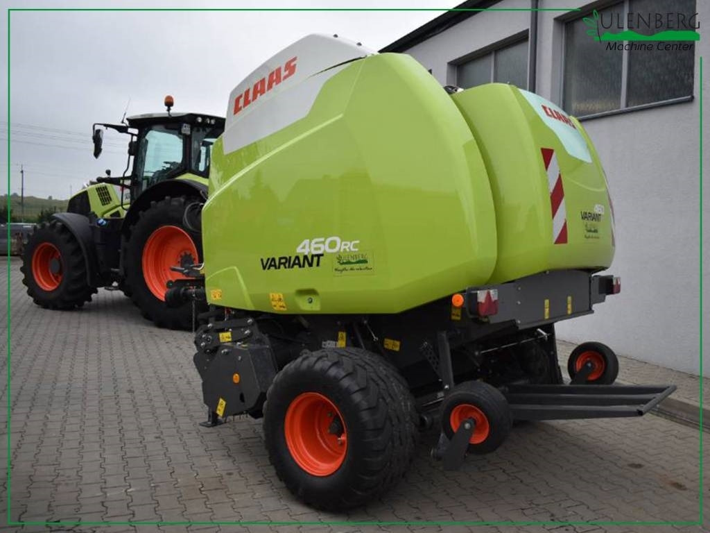 Rolo balirka Claas Variant 460 RC: slika Rolo balirka Claas Variant 460 RC