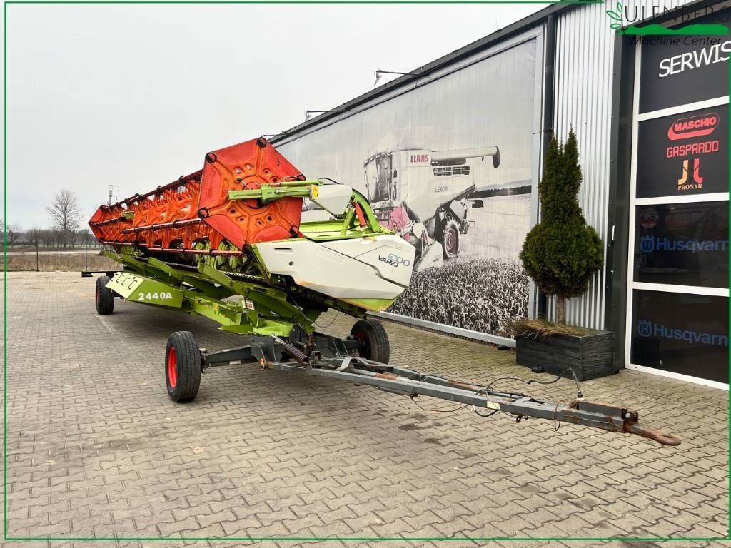 Claas Vario 1200 - Priključak za kombajn: slika Claas Vario 1200 - Priključak za kombajn Claas Vario 1200 - Priključak za kombajn: slika Claas Vario 1200 - Priključak za kombajn