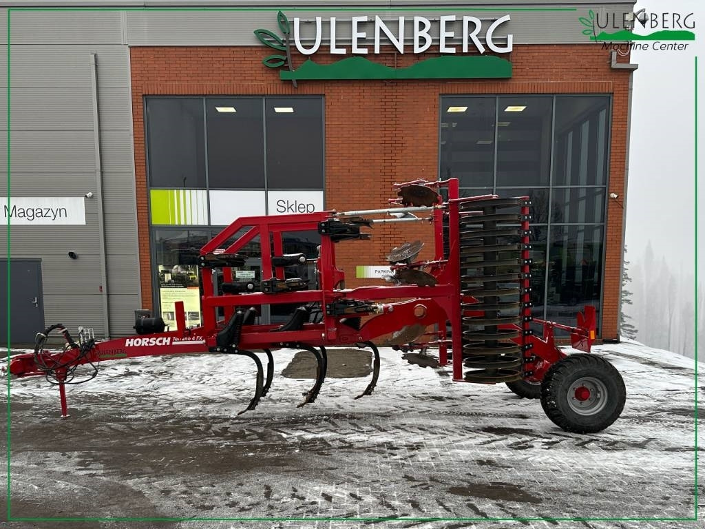 Horsch Terrano 4 FX - Kultivator: slika Horsch Terrano 4 FX - Kultivator Horsch Terrano 4 FX - Kultivator: slika Horsch Terrano 4 FX - Kultivator