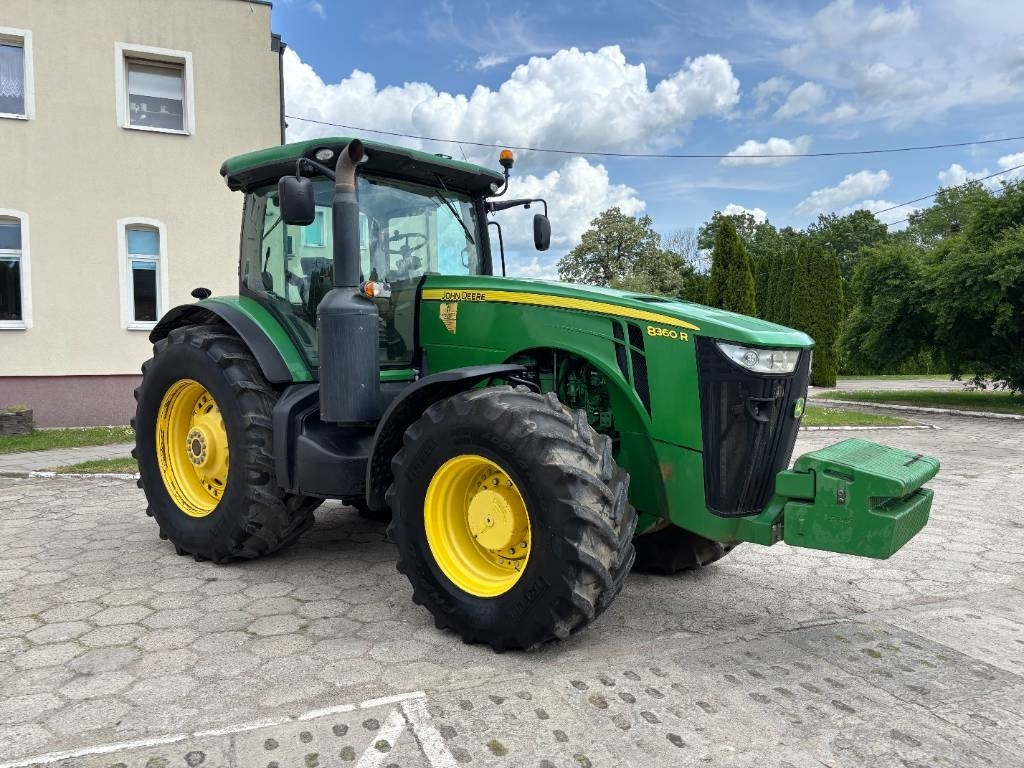 John Deere 8360 R - Traktor: slika John Deere 8360 R - Traktor John Deere 8360 R - Traktor: slika John Deere 8360 R - Traktor