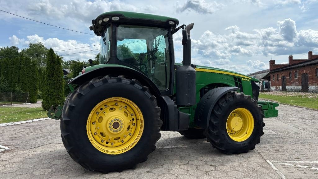 John Deere 8360 R - Traktor: slika John Deere 8360 R - Traktor John Deere 8360 R - Traktor: slika John Deere 8360 R - Traktor