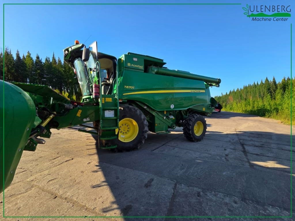 John Deere T 670 i - Kombajn za žetvu: slika John Deere T 670 i - Kombajn za žetvu John Deere T 670 i - Kombajn za žetvu: slika John Deere T 670 i - Kombajn za žetvu