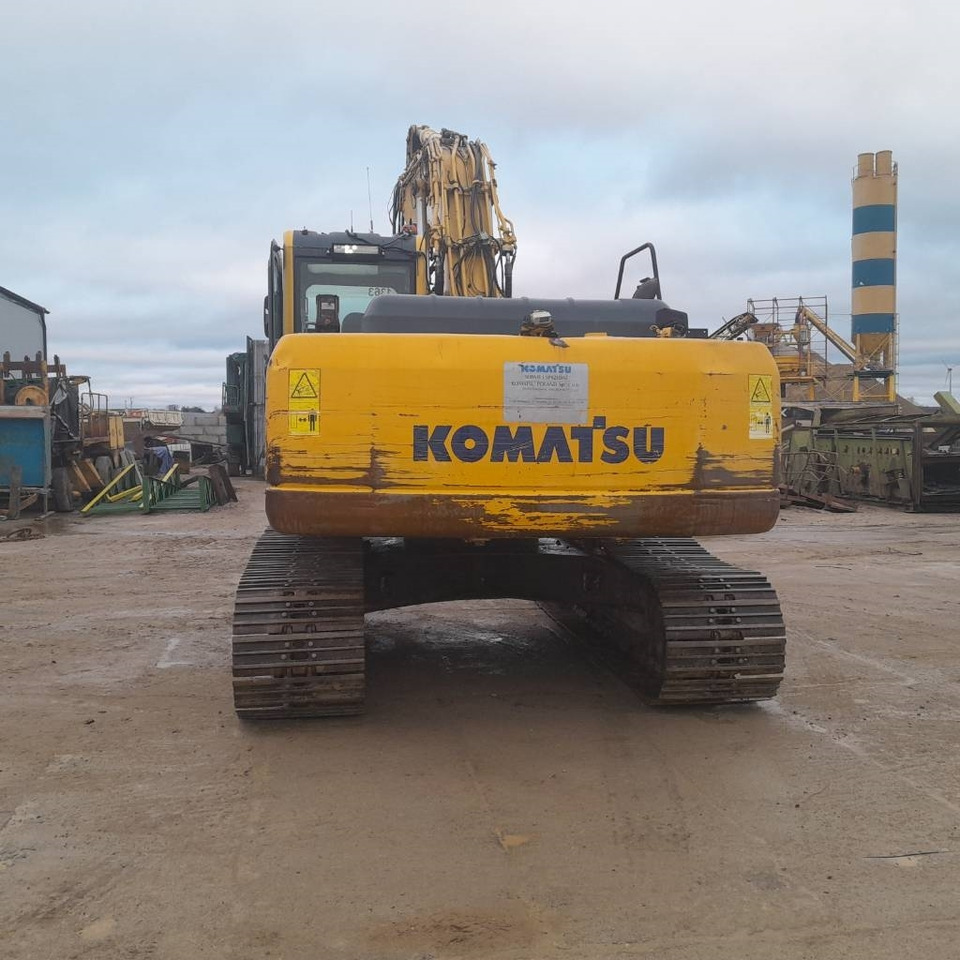 Bager gusjeničar Komatsu PC 240 NLC-8K: slika Bager gusjeničar Komatsu PC 240 NLC-8K