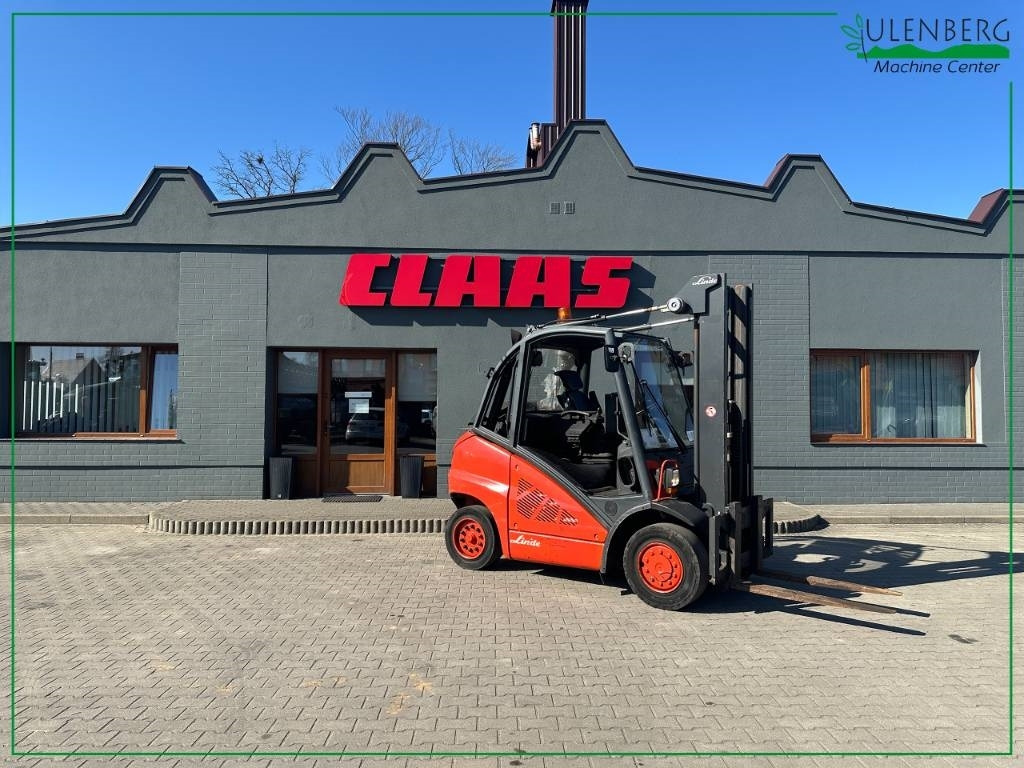 Linde H 40 T - Plinski viličar: slika Linde H 40 T - Plinski viličar Linde H 40 T - Plinski viličar: slika Linde H 40 T - Plinski viličar