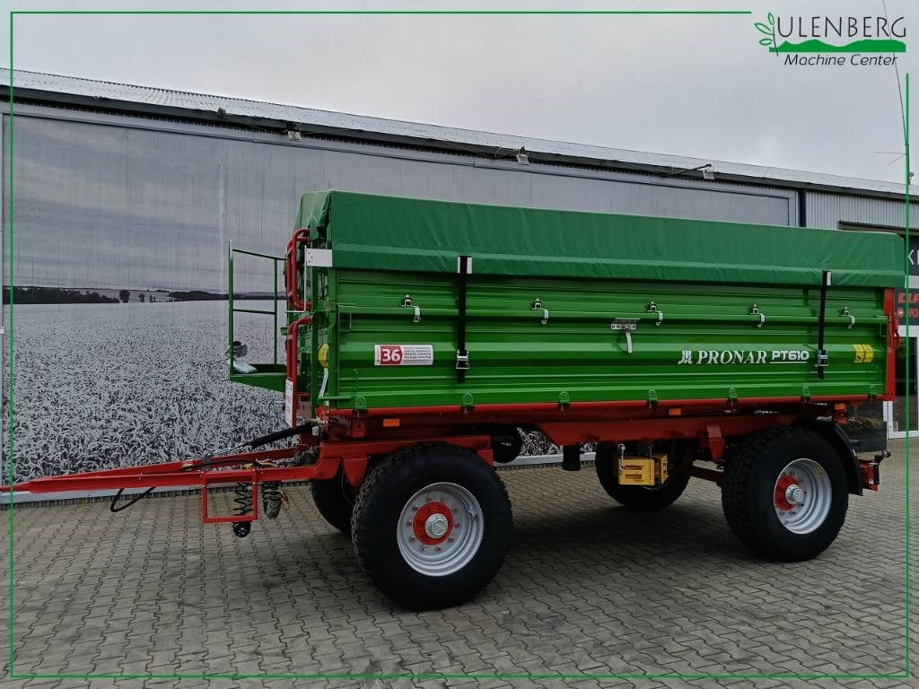 Pronar PT 610 - Prikolica za poljoprivredna gospodarstva: slika Pronar PT 610 - Prikolica za poljoprivredna gospodarstva Pronar PT 610 - Prikolica za poljoprivredna gospodarstva: slika Pronar PT 610 - Prikolica za poljoprivredna gospodarstva