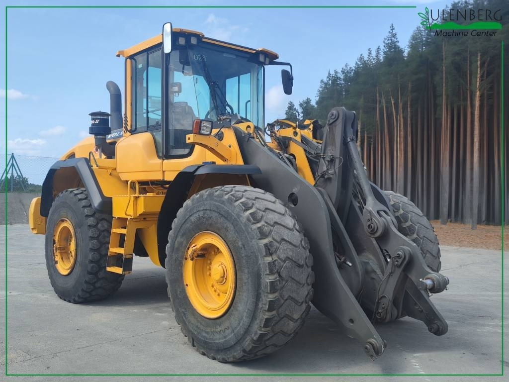 Utovarivač na kotačima Volvo L 110 G: slika Utovarivač na kotačima Volvo L 110 G