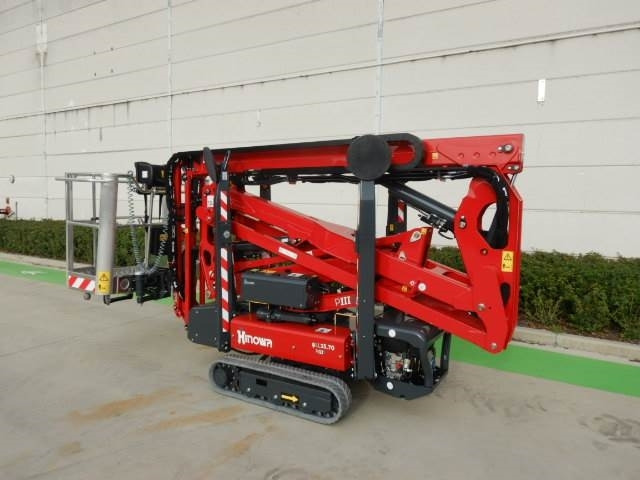 Hinowa LL1570 - Pauk podizna platforma: slika Hinowa LL1570 - Pauk podizna platforma Hinowa LL1570 - Pauk podizna platforma: slika Hinowa LL1570 - Pauk podizna platforma