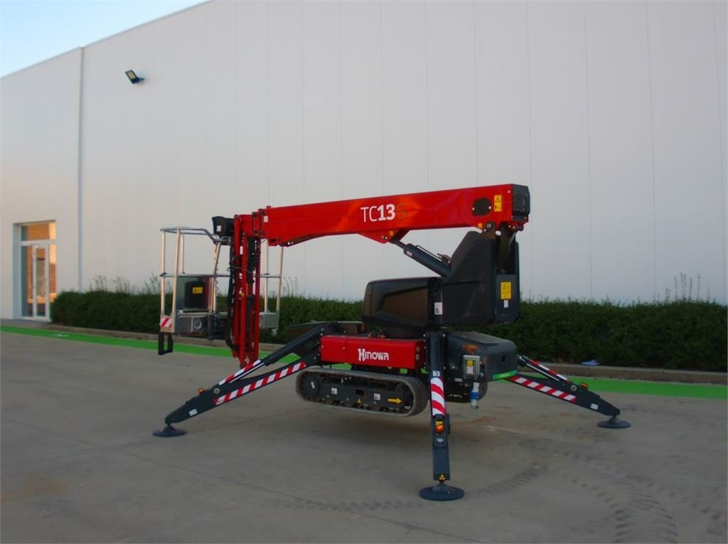 Hinowa TC13S - Teleskopski krak, Pauk podizna platforma: slika Hinowa TC13S - Teleskopski krak, Pauk podizna platforma Hinowa TC13S - Teleskopski krak, Pauk podizna platforma: slika Hinowa TC13S - Teleskopski krak, Pauk podizna platforma