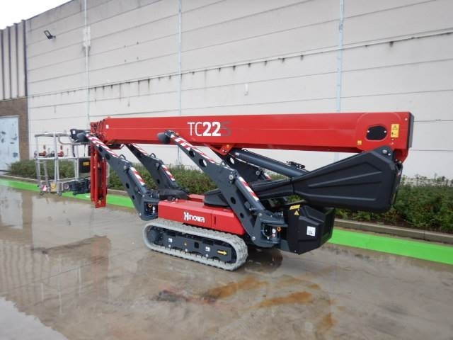 Hinowa TC22S - Pauk podizna platforma: slika Hinowa TC22S - Pauk podizna platforma Hinowa TC22S - Pauk podizna platforma: slika Hinowa TC22S - Pauk podizna platforma