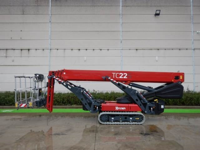 Hinowa TC22S - Pauk podizna platforma: slika Hinowa TC22S - Pauk podizna platforma Hinowa TC22S - Pauk podizna platforma: slika Hinowa TC22S - Pauk podizna platforma