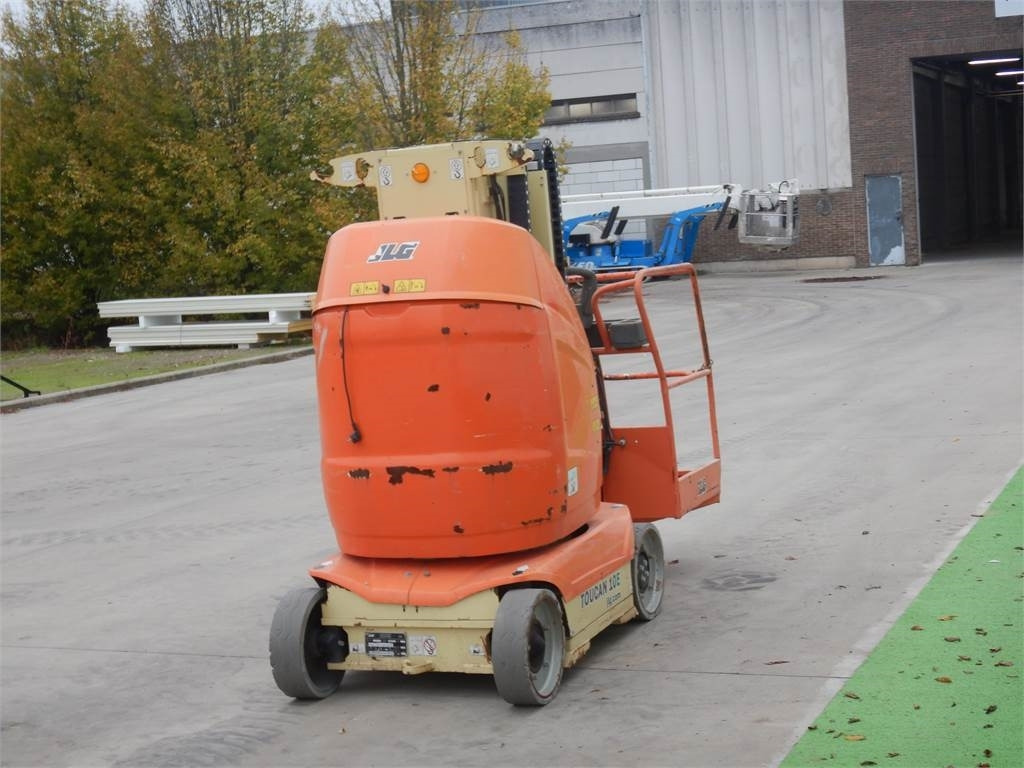 JLG Toucan 10E - Platforma za podizanje stupa u okomitom položaju: slika JLG Toucan 10E - Platforma za podizanje stupa u okomitom položaju JLG Toucan 10E - Platforma za podizanje stupa u okomitom položaju: slika JLG Toucan 10E - Platforma za podizanje stupa u okomitom položaju