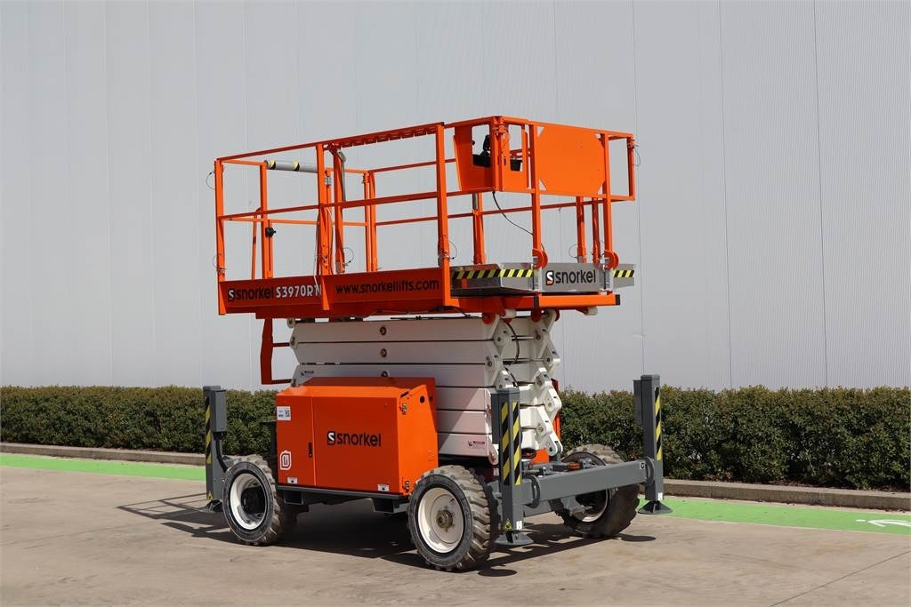 Snorkel S3970RTE - Škarasta podizna platforma: slika Snorkel S3970RTE - Škarasta podizna platforma Snorkel S3970RTE - Škarasta podizna platforma: slika Snorkel S3970RTE - Škarasta podizna platforma