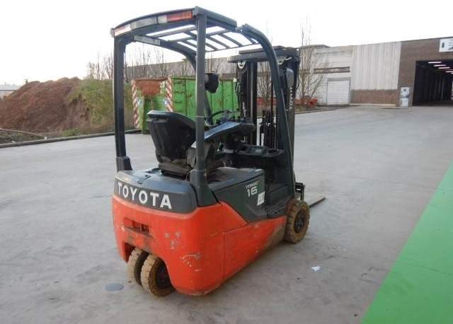 Toyota 8FBEK16T - Električni viličar: slika Toyota 8FBEK16T - Električni viličar Toyota 8FBEK16T - Električni viličar: slika Toyota 8FBEK16T - Električni viličar