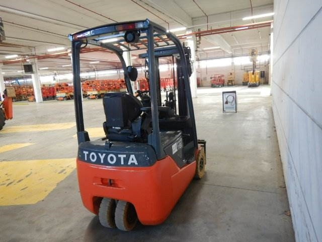 Toyota 8FBEK16T - Električni viličar: slika Toyota 8FBEK16T - Električni viličar Toyota 8FBEK16T - Električni viličar: slika Toyota 8FBEK16T - Električni viličar