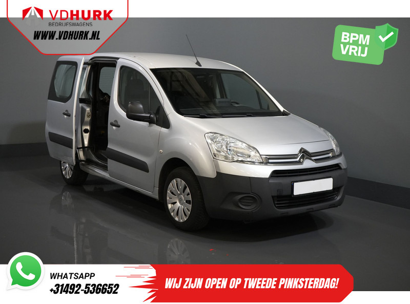 Zakup Citroën Berlingo 1.6 HDI 90 pk L2 EXPORT ONLY 3 Pers./ NL-auto/ Navi/ Airco/ Trekhaak Citroën Berlingo 1.6 HDI 90 pk L2 EXPORT ONLY 3 Pers./ NL-auto/ Navi/ Airco/ Trekhaak: slika Zakup Citroën Berlingo 1.6 HDI 90 pk L2 EXPORT ONLY 3 Pers./ NL-auto/ Navi/ Airco/ Trekhaak Citroën Berlingo 1.6 HDI 90 pk L2 EXPORT ONLY 3 Pers./ NL-auto/ Navi/ Airco/ Trekhaak