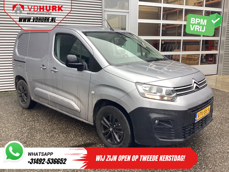 Citroën E-Berlingo Driver 50 kWh 275km WLTP MARGE Snellader/ 3Pers./ Carplay/ Camera/ Climate/ Trekhaak/ PDC V+A/ Keyless/ Head-Up - Mali kombi, Električno dostavno vozilo: slika Citroën E-Berlingo Driver 50 kWh 275km WLTP MARGE Snellader/ 3Pers./ Carplay/ Camera/ Climate/ Trekhaak/ PDC V+A/ Keyless/ Head-Up - Mali kombi, Električno dostavno vozilo Citroën E-Berlingo Driver 50 kWh 275km WLTP MARGE Snellader/ 3Pers./ Carplay/ Camera/ Climate/ Trekhaak/ PDC V+A/ Keyless/ Head-Up - Mali kombi, Električno dostavno vozilo: slika Citroën E-Berlingo Driver 50 kWh 275km WLTP MARGE Snellader/ 3Pers./ Carplay/ Camera/ Climate/ Trekhaak/ PDC V+A/ Keyless/ Head-Up - Mali kombi, Električno dostavno vozilo