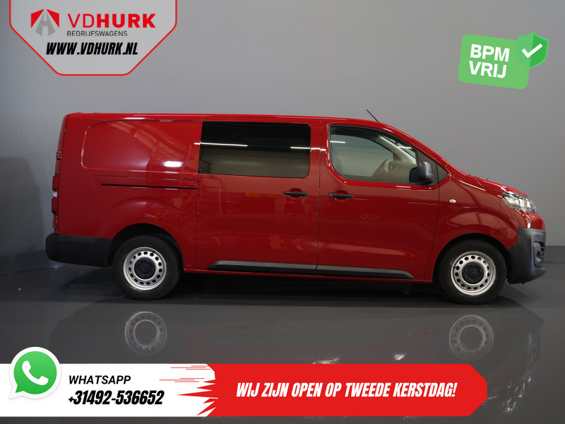 Mali kombi, Dostavno vozilo s dvostrukom kabinom Citroën Jumpy 2.0 HDI 120 pk L3 DC Dubbel Cabine BPM VRIJ! 2x Schuifdeur/ 2.5t Trekverm./ PDC/ Cruise/ Airco: slika Mali kombi, Dostavno vozilo s dvostrukom kabinom Citroën Jumpy 2.0 HDI 120 pk L3 DC Dubbel Cabine BPM VRIJ! 2x Schuifdeur/ 2.5t Trekverm./ PDC/ Cruise/ Airco Mali kombi, Dostavno vozilo s dvostrukom kabinom Citroën Jumpy 2.0 HDI 120 pk L3 DC Dubbel Cabine BPM VRIJ! 2x Schuifdeur/ 2.5t Trekverm./ PDC/ Cruise/ Airco: slika Mali kombi, Dostavno vozilo s dvostrukom kabinom Citroën Jumpy 2.0 HDI 120 pk L3 DC Dubbel Cabine BPM VRIJ! 2x Schuifdeur/ 2.5t Trekverm./ PDC/ Cruise/ Airco