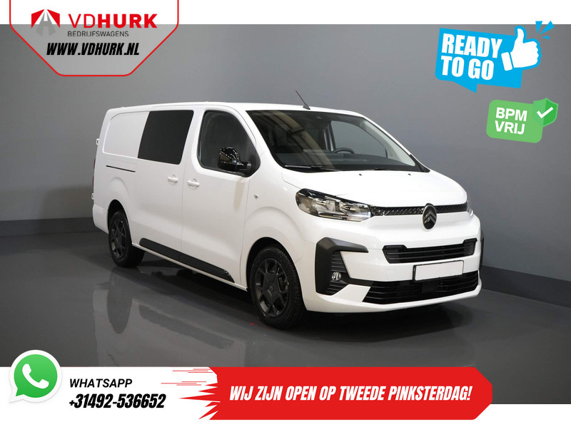 Citroën Jumpy 2.0 HDI 180 pk Aut. DC Dubbel Cabine BPM VRIJ! 2x Schuifdeur/ Virtual Cockpit/ Navi/ Carplay/ Camera/ PDC/ Cruise/ Trekhaak/ Air - Mali kombi, Dostavno vozilo s dvostrukom kabinom: slika Citroën Jumpy 2.0 HDI 180 pk Aut. DC Dubbel Cabine BPM VRIJ! 2x Schuifdeur/ Virtual Cockpit/ Navi/ Carplay/ Camera/ PDC/ Cruise/ Trekhaak/ Air - Mali kombi, Dostavno vozilo s dvostrukom kabinom Citroën Jumpy 2.0 HDI 180 pk Aut. DC Dubbel Cabine BPM VRIJ! 2x Schuifdeur/ Virtual Cockpit/ Navi/ Carplay/ Camera/ PDC/ Cruise/ Trekhaak/ Air - Mali kombi, Dostavno vozilo s dvostrukom kabinom: slika Citroën Jumpy 2.0 HDI 180 pk Aut. DC Dubbel Cabine BPM VRIJ! 2x Schuifdeur/ Virtual Cockpit/ Navi/ Carplay/ Camera/ PDC/ Cruise/ Trekhaak/ Air - Mali kombi, Dostavno vozilo s dvostrukom kabinom