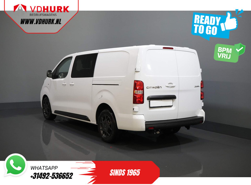 Citroën Jumpy 2.0 HDI 180 pk Aut. DC Dubbel Cabine BPM VRIJ! 2x Schuifdeur/ Virtual Cockpit/ Navi/ Carplay/ Camera/ PDC/ Cruise/ Trekhaak/ Air - Mali kombi, Dostavno vozilo s dvostrukom kabinom: slika Citroën Jumpy 2.0 HDI 180 pk Aut. DC Dubbel Cabine BPM VRIJ! 2x Schuifdeur/ Virtual Cockpit/ Navi/ Carplay/ Camera/ PDC/ Cruise/ Trekhaak/ Air - Mali kombi, Dostavno vozilo s dvostrukom kabinom Citroën Jumpy 2.0 HDI 180 pk Aut. DC Dubbel Cabine BPM VRIJ! 2x Schuifdeur/ Virtual Cockpit/ Navi/ Carplay/ Camera/ PDC/ Cruise/ Trekhaak/ Air - Mali kombi, Dostavno vozilo s dvostrukom kabinom: slika Citroën Jumpy 2.0 HDI 180 pk Aut. DC Dubbel Cabine BPM VRIJ! 2x Schuifdeur/ Virtual Cockpit/ Navi/ Carplay/ Camera/ PDC/ Cruise/ Trekhaak/ Air - Mali kombi, Dostavno vozilo s dvostrukom kabinom