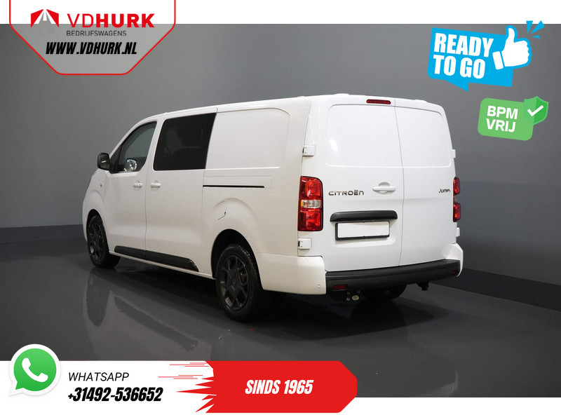Citroën Jumpy 2.0 HDI 180 pk Aut. DC Dubbel Cabine BPM VRIJ! 2x Schuifdeur/ Virtual Cockpit/ Navi/ Carplay/ Camera/ PDC/ Cruise/ Trekhaak/ Air - Furgon, Dostavno vozilo s dvostrukom kabinom: slika Citroën Jumpy 2.0 HDI 180 pk Aut. DC Dubbel Cabine BPM VRIJ! 2x Schuifdeur/ Virtual Cockpit/ Navi/ Carplay/ Camera/ PDC/ Cruise/ Trekhaak/ Air - Furgon, Dostavno vozilo s dvostrukom kabinom Citroën Jumpy 2.0 HDI 180 pk Aut. DC Dubbel Cabine BPM VRIJ! 2x Schuifdeur/ Virtual Cockpit/ Navi/ Carplay/ Camera/ PDC/ Cruise/ Trekhaak/ Air - Furgon, Dostavno vozilo s dvostrukom kabinom: slika Citroën Jumpy 2.0 HDI 180 pk Aut. DC Dubbel Cabine BPM VRIJ! 2x Schuifdeur/ Virtual Cockpit/ Navi/ Carplay/ Camera/ PDC/ Cruise/ Trekhaak/ Air - Furgon, Dostavno vozilo s dvostrukom kabinom