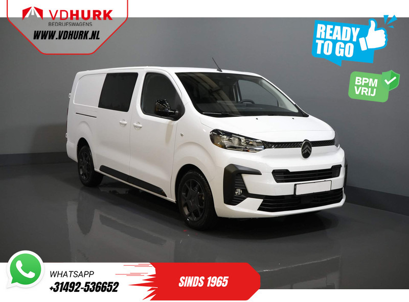 Citroën Jumpy 2.0 HDI 180 pk Aut. DC Dubbel Cabine BPM VRIJ! 2x Schuifdeur/ Virtual Cockpit/ Navi/ Carplay/ Camera/ PDC/ Cruise/ Trekhaak/ Air - Mali kombi, Dostavno vozilo s dvostrukom kabinom: slika Citroën Jumpy 2.0 HDI 180 pk Aut. DC Dubbel Cabine BPM VRIJ! 2x Schuifdeur/ Virtual Cockpit/ Navi/ Carplay/ Camera/ PDC/ Cruise/ Trekhaak/ Air - Mali kombi, Dostavno vozilo s dvostrukom kabinom Citroën Jumpy 2.0 HDI 180 pk Aut. DC Dubbel Cabine BPM VRIJ! 2x Schuifdeur/ Virtual Cockpit/ Navi/ Carplay/ Camera/ PDC/ Cruise/ Trekhaak/ Air - Mali kombi, Dostavno vozilo s dvostrukom kabinom: slika Citroën Jumpy 2.0 HDI 180 pk Aut. DC Dubbel Cabine BPM VRIJ! 2x Schuifdeur/ Virtual Cockpit/ Navi/ Carplay/ Camera/ PDC/ Cruise/ Trekhaak/ Air - Mali kombi, Dostavno vozilo s dvostrukom kabinom