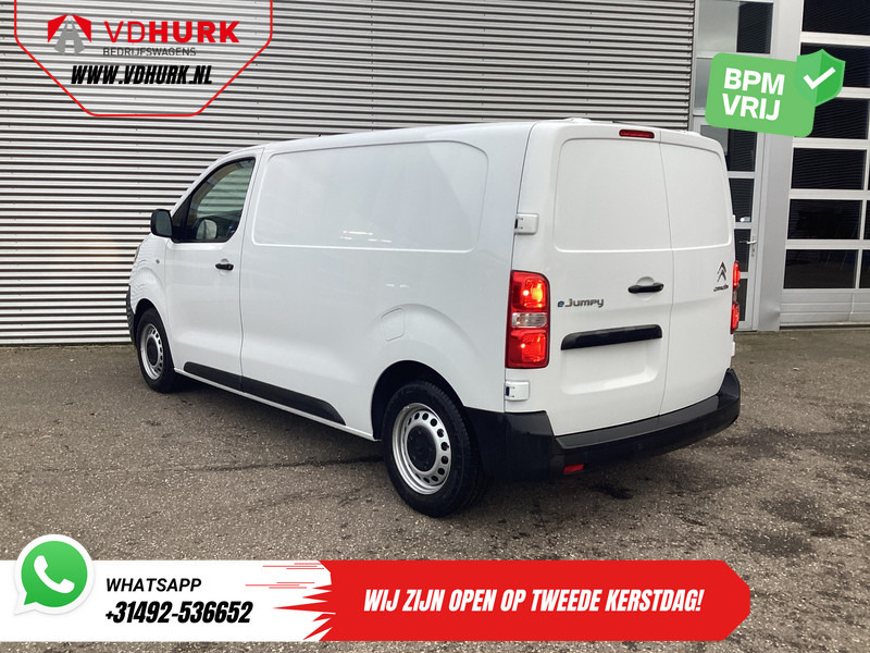 Citroën ë-Jumpy L2 75 kWh 330km WLTP Snellader/ 3 Pers./ Carplay/ Camera/ PDC/ Cruise/ Airco - Furgon, Električno dostavno vozilo: slika Citroën ë-Jumpy L2 75 kWh 330km WLTP Snellader/ 3 Pers./ Carplay/ Camera/ PDC/ Cruise/ Airco - Furgon, Električno dostavno vozilo Citroën ë-Jumpy L2 75 kWh 330km WLTP Snellader/ 3 Pers./ Carplay/ Camera/ PDC/ Cruise/ Airco - Furgon, Električno dostavno vozilo: slika Citroën ë-Jumpy L2 75 kWh 330km WLTP Snellader/ 3 Pers./ Carplay/ Camera/ PDC/ Cruise/ Airco - Furgon, Električno dostavno vozilo