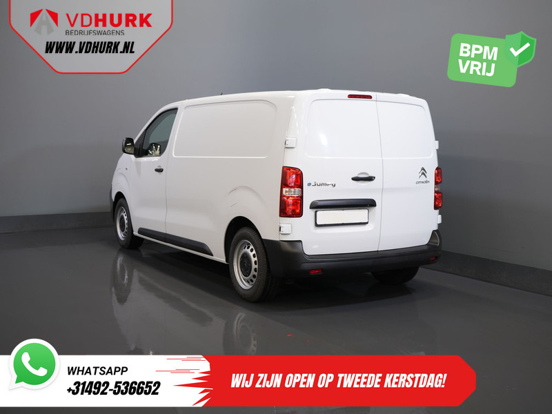 Citroën ë-Jumpy L2 75 kWh 330km WLTP Snellader/ 3 Pers./ Carplay/ Camera/ PDC/ Cruise/ Airco - Furgon, Električno dostavno vozilo: slika Citroën ë-Jumpy L2 75 kWh 330km WLTP Snellader/ 3 Pers./ Carplay/ Camera/ PDC/ Cruise/ Airco - Furgon, Električno dostavno vozilo Citroën ë-Jumpy L2 75 kWh 330km WLTP Snellader/ 3 Pers./ Carplay/ Camera/ PDC/ Cruise/ Airco - Furgon, Električno dostavno vozilo: slika Citroën ë-Jumpy L2 75 kWh 330km WLTP Snellader/ 3 Pers./ Carplay/ Camera/ PDC/ Cruise/ Airco - Furgon, Električno dostavno vozilo