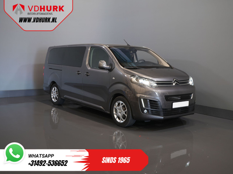 Citroën ë-Jumpy SpaceTourer 50 kWh Aut. L3 220 km WLTP €30.182,- incl. BTW Snellader/ 2x Schuifdeur/ Xenon/ Stoelverw./ Navi/ Carplay/ Climate/ - Minibus, Električni autobus: slika Citroën ë-Jumpy SpaceTourer 50 kWh Aut. L3 220 km WLTP €30.182,- incl. BTW Snellader/ 2x Schuifdeur/ Xenon/ Stoelverw./ Navi/ Carplay/ Climate/ - Minibus, Električni autobus Citroën ë-Jumpy SpaceTourer 50 kWh Aut. L3 220 km WLTP €30.182,- incl. BTW Snellader/ 2x Schuifdeur/ Xenon/ Stoelverw./ Navi/ Carplay/ Climate/ - Minibus, Električni autobus: slika Citroën ë-Jumpy SpaceTourer 50 kWh Aut. L3 220 km WLTP €30.182,- incl. BTW Snellader/ 2x Schuifdeur/ Xenon/ Stoelverw./ Navi/ Carplay/ Climate/ - Minibus, Električni autobus