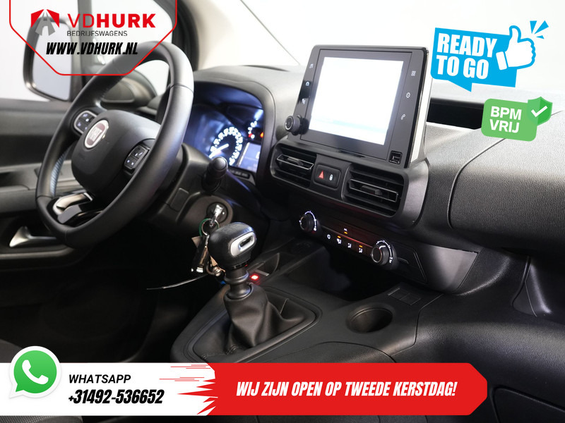Fiat Doblò 1.5 HDi 100 pk 3 Pers./ CarPlay/ Stoelverw./ Camera/ PDC/ Cruise/ Airco - Furgon: slika Fiat Doblò 1.5 HDi 100 pk 3 Pers./ CarPlay/ Stoelverw./ Camera/ PDC/ Cruise/ Airco - Furgon Fiat Doblò 1.5 HDi 100 pk 3 Pers./ CarPlay/ Stoelverw./ Camera/ PDC/ Cruise/ Airco - Furgon: slika Fiat Doblò 1.5 HDi 100 pk 3 Pers./ CarPlay/ Stoelverw./ Camera/ PDC/ Cruise/ Airco - Furgon