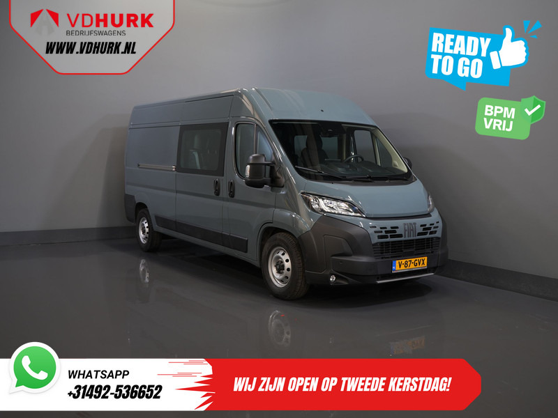 Fiat Ducato 2.2 MJ 180 pk Aut. L3H2 DC Dubbel Cabine BPM VRIJ! 6 Pers./ 2x Schuifdeur/ Climate/ 2.5t Trekverm./ Cruise/ Camera/ Trekhaak - Furgon, Dostavno vozilo s dvostrukom kabinom: slika Fiat Ducato 2.2 MJ 180 pk Aut. L3H2 DC Dubbel Cabine BPM VRIJ! 6 Pers./ 2x Schuifdeur/ Climate/ 2.5t Trekverm./ Cruise/ Camera/ Trekhaak - Furgon, Dostavno vozilo s dvostrukom kabinom Fiat Ducato 2.2 MJ 180 pk Aut. L3H2 DC Dubbel Cabine BPM VRIJ! 6 Pers./ 2x Schuifdeur/ Climate/ 2.5t Trekverm./ Cruise/ Camera/ Trekhaak - Furgon, Dostavno vozilo s dvostrukom kabinom: slika Fiat Ducato 2.2 MJ 180 pk Aut. L3H2 DC Dubbel Cabine BPM VRIJ! 6 Pers./ 2x Schuifdeur/ Climate/ 2.5t Trekverm./ Cruise/ Camera/ Trekhaak - Furgon, Dostavno vozilo s dvostrukom kabinom