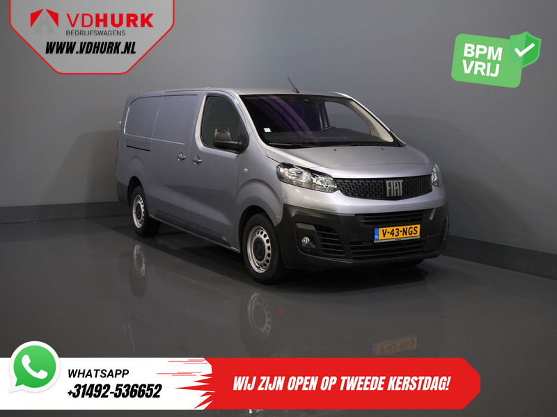 Fiat Scudo 2.0 MJ 145 pk L3 BPM VRIJ! Adapt.Cruise/ Climate/ Keyless/ Carplay/ Camera/ PDC - Furgon: slika Fiat Scudo 2.0 MJ 145 pk L3 BPM VRIJ! Adapt.Cruise/ Climate/ Keyless/ Carplay/ Camera/ PDC - Furgon Fiat Scudo 2.0 MJ 145 pk L3 BPM VRIJ! Adapt.Cruise/ Climate/ Keyless/ Carplay/ Camera/ PDC - Furgon: slika Fiat Scudo 2.0 MJ 145 pk L3 BPM VRIJ! Adapt.Cruise/ Climate/ Keyless/ Carplay/ Camera/ PDC - Furgon