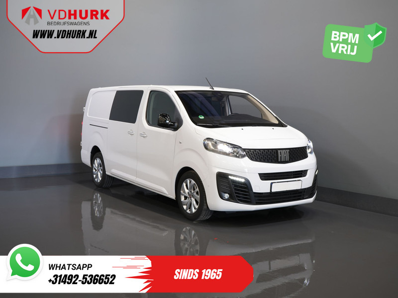 Fiat Scudo 2.0 MJ 180 pk Aut. DC Dubbel Cabine BPM VRIJ! Adapt.Cruise/ Xenon/ Climate/ Keyless/ Carplay/ NL Auto/ PDC - Mali kombi, Dostavno vozilo s dvostrukom kabinom: slika Fiat Scudo 2.0 MJ 180 pk Aut. DC Dubbel Cabine BPM VRIJ! Adapt.Cruise/ Xenon/ Climate/ Keyless/ Carplay/ NL Auto/ PDC - Mali kombi, Dostavno vozilo s dvostrukom kabinom Fiat Scudo 2.0 MJ 180 pk Aut. DC Dubbel Cabine BPM VRIJ! Adapt.Cruise/ Xenon/ Climate/ Keyless/ Carplay/ NL Auto/ PDC - Mali kombi, Dostavno vozilo s dvostrukom kabinom: slika Fiat Scudo 2.0 MJ 180 pk Aut. DC Dubbel Cabine BPM VRIJ! Adapt.Cruise/ Xenon/ Climate/ Keyless/ Carplay/ NL Auto/ PDC - Mali kombi, Dostavno vozilo s dvostrukom kabinom