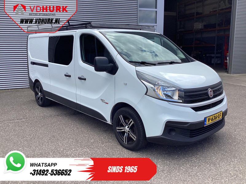 Fiat Talento 1.6 MJ 125 pk L2 DC Dubbel Cabine EXPORT ONLY Airco/ Android/ Camera/ Imperiaal - Mali kombi, Dostavno vozilo s dvostrukom kabinom: slika Fiat Talento 1.6 MJ 125 pk L2 DC Dubbel Cabine EXPORT ONLY Airco/ Android/ Camera/ Imperiaal - Mali kombi, Dostavno vozilo s dvostrukom kabinom Fiat Talento 1.6 MJ 125 pk L2 DC Dubbel Cabine EXPORT ONLY Airco/ Android/ Camera/ Imperiaal - Mali kombi, Dostavno vozilo s dvostrukom kabinom: slika Fiat Talento 1.6 MJ 125 pk L2 DC Dubbel Cabine EXPORT ONLY Airco/ Android/ Camera/ Imperiaal - Mali kombi, Dostavno vozilo s dvostrukom kabinom